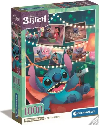 Puzzle Disney lilo stitch memories 1000 pcs